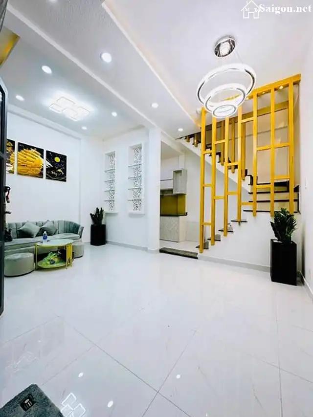 Bán nhà hẻm xe hơi trung tâm Đường Nguyễn Đình Chiểu, Phường 4, Quận 3, Tp Hồ Chí Minh