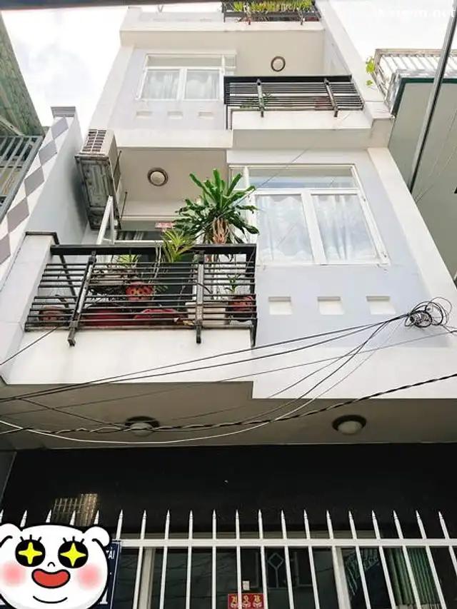 Bán nhà đẹp 5 tầng hẻm trước nhà 3.3m Đường Khánh Hội, Phường 12, Quận 4, Tp Hồ Chí Minh
