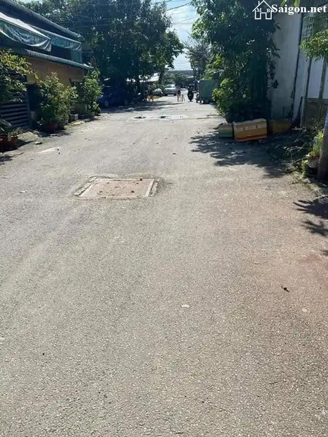 Vỡ nợ bán gấp lô đất 119.7m2.  Đường Nguyễn Ảnh Thủ, Phường Trung Mỹ Tây, Quận 12, Tp Hồ Chí Minh