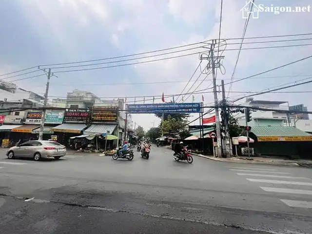 Bán nhà mặt tiền, gần chợ hạt điều, Phường Tân Thới Hiệp, Quận 12, Tp Hồ Chí Minh