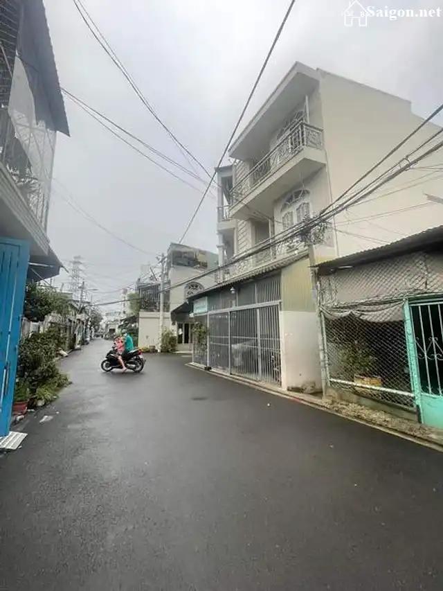 Bán nhà cấp 4 mặt tiền Đường Tân Thới Hiệp, Phường Tân Thới Hiệp, Quận 12, Tp Hồ Chí Minh
