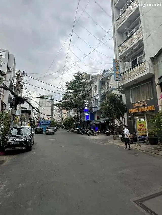 Bán nhà 4 tầng, hẻm xe hơi, Đường Cách Mạng Tháng Tám, Phường 11, Quận 3, Tp Hồ Chí Minh