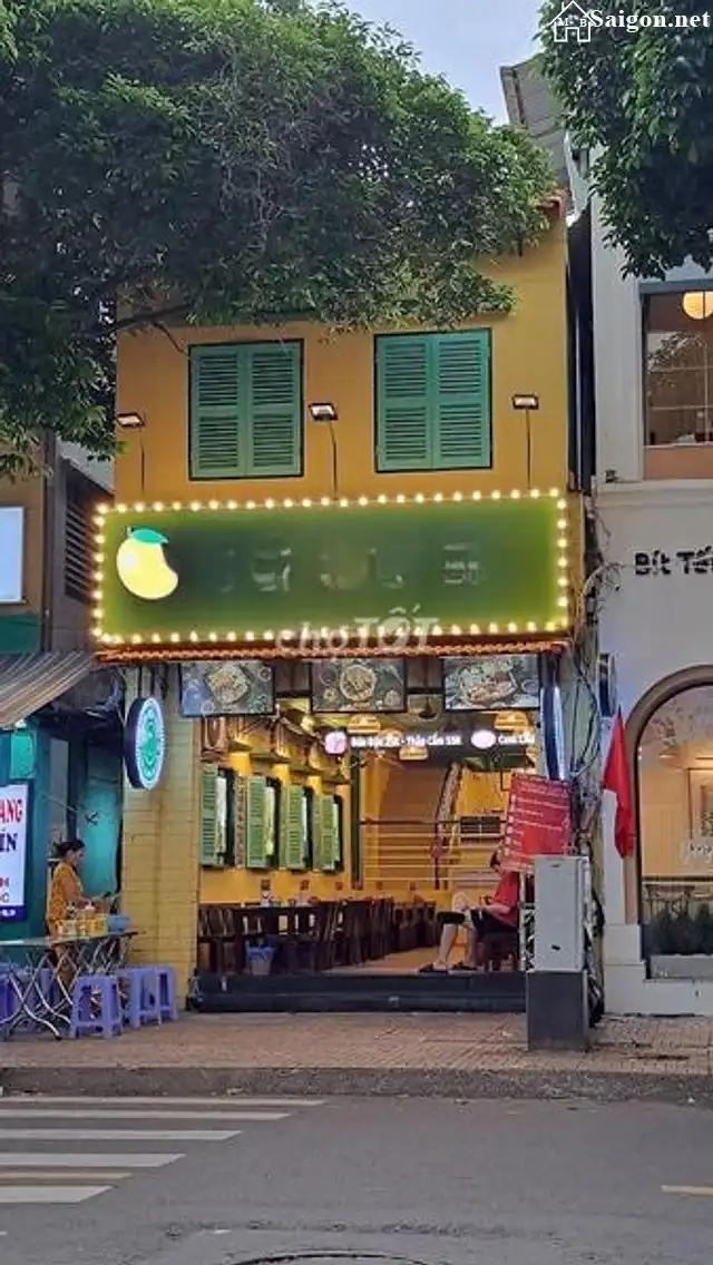 Cho thuê mặt băng, Đường Cống Quỳnh, Phường Nguyễn Cư Trinh, Quận 1, Tp Hồ Chí Minh