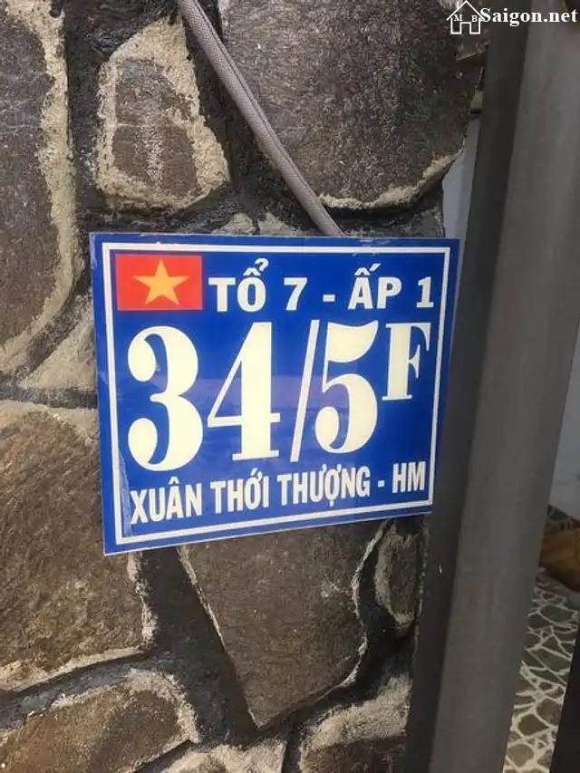 Em có nhà nguyên căn cho thuê, Xã Xuân Thới Thượng, Huyện Hóc Môn, Tp Hồ Chí Minh