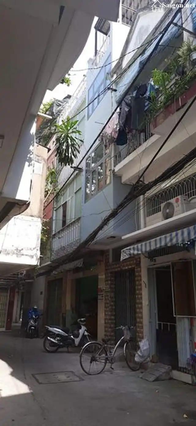 Cho thuê nhà nguyên căn, Đường Bà Hạt, Phường 11, Quận 10, Tp Hồ Chí Minh