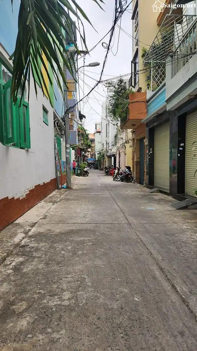 Cho thuê nhà nguyên căn, hẻm ô tô, Đường Thành Thái, Phường 11, Quận 10, Tp Hồ Chí Minh