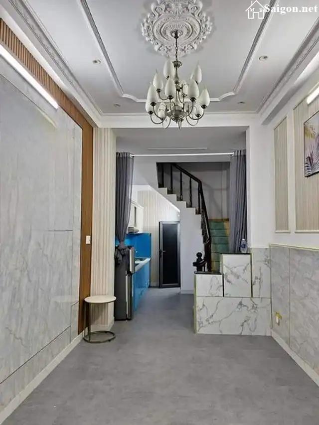 Cho thuê nhà nguyên căn, hẻm 4m, Đường Trần Bình Trọng, Phường 12, Quận 5, Tp Hồ Chí Minh