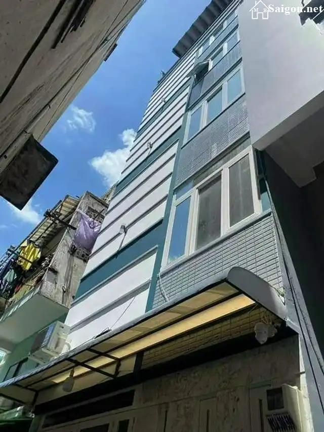 Cho thuê nhà 3 lầu, hẻm ô tô, Phường 2, Quận 5, Tp Hồ Chí Minh