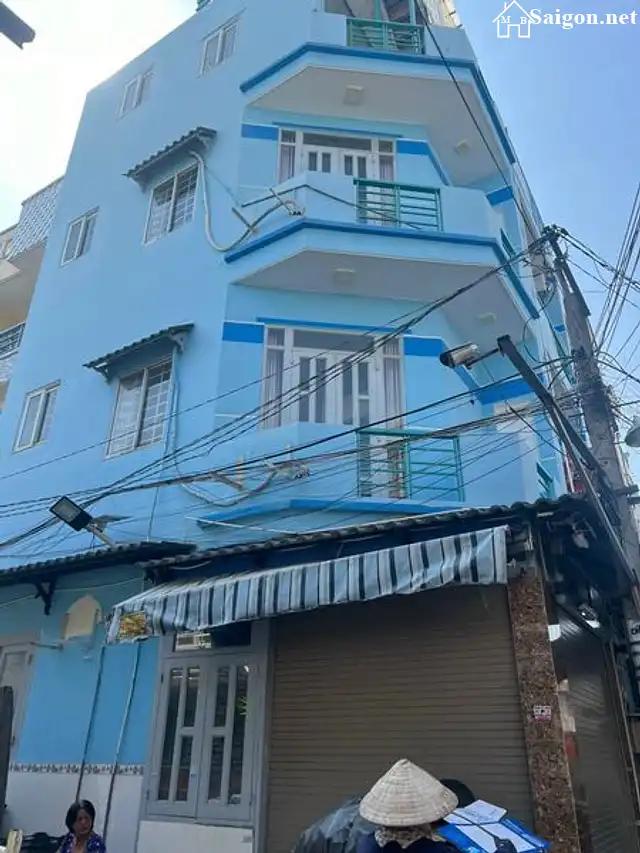 Cho thuê nhà nguyên căn hẻm xe hơi, Đường An Dương Vương, Phường 12, Quận 6, Tp Hồ Chí Minh