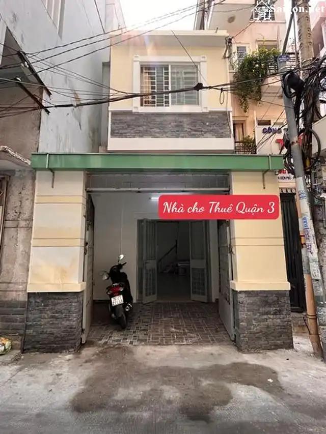 Cho thuê nhà nguyên căn, 1 lầu, Đường Điện Biên Phủ, Phường 12, Quận 10, Tp Hồ Chí Minh