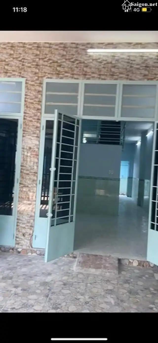 Cho thuê nhà 1 lầu, đường xe tải, Xã Đông Thạnh, Huyện Hóc Môn, Tp Hồ Chí Minh