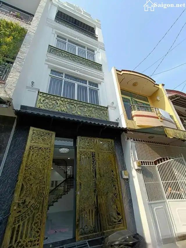 Cho thuê nhà mới xây Đường Phú Thọ Hòa, Phường Phú Thọ Hòa, Quận Tân Phú, Tp Hồ Chí Minh