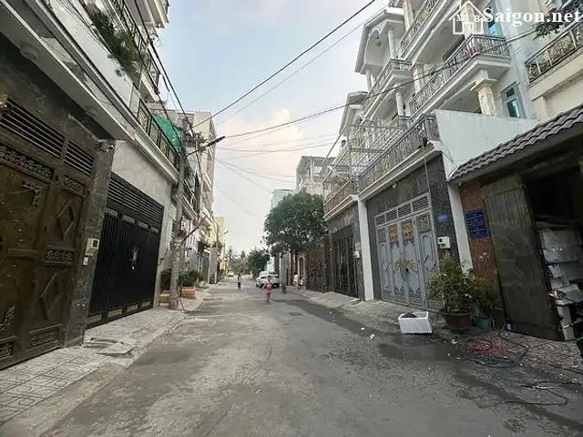 Đất đẹp hẻm xe hơi thông 8m, vị trí trắc địa Quận 12, nhĩnh 3 tỷ