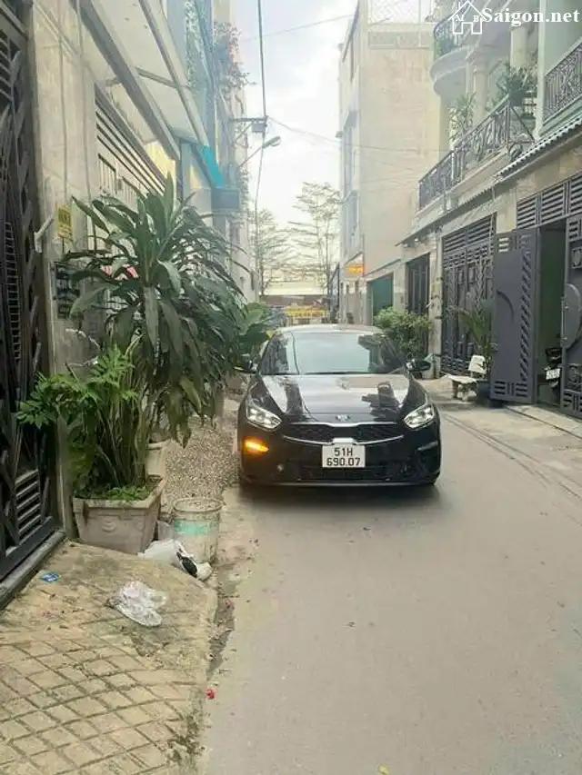 Bán căn nhà hẻm xe tải, Phường Hiệp Bình Chánh, Quận Thủ Đức, Tp Hồ Chí Minh