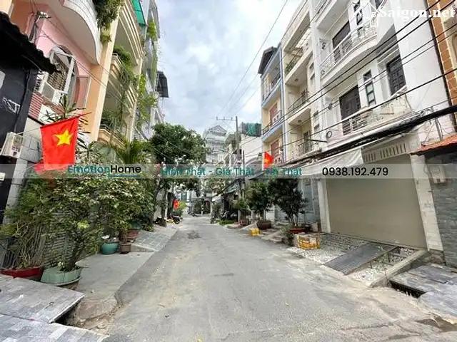 Cho thuê nhà rộng thoáng, hẻm an ninh, Quận Bình Thạnh, giá 9 triệu