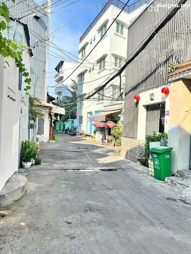 Cho thuê nhà nguyên căn, hẻm ô tô, Đường Phan Văn Trị, Phường 7, Quận Gò Vấp, Tp Hồ Chí Minh