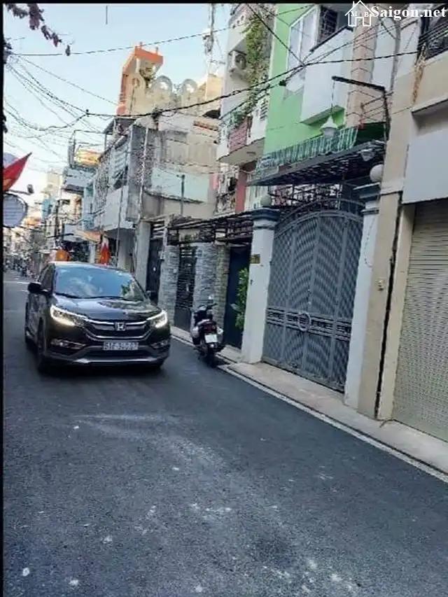 Bán nhà hẻm xe hơi thông, Đường Lê Văn Sỹ, Phường 10, Quận Phú Nhuận, Tp Hồ Chí Minh
