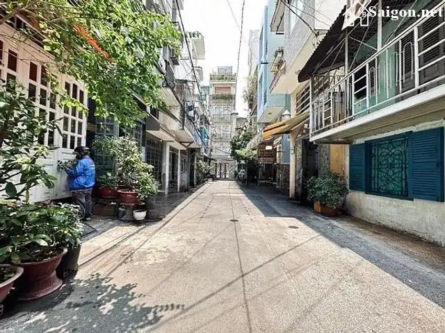 Bán nhà hẻm xe hơi 8m, Đường Nguyễn Đình Chiểu, Phường 11, Quận 3, Tp Hồ Chí Minh