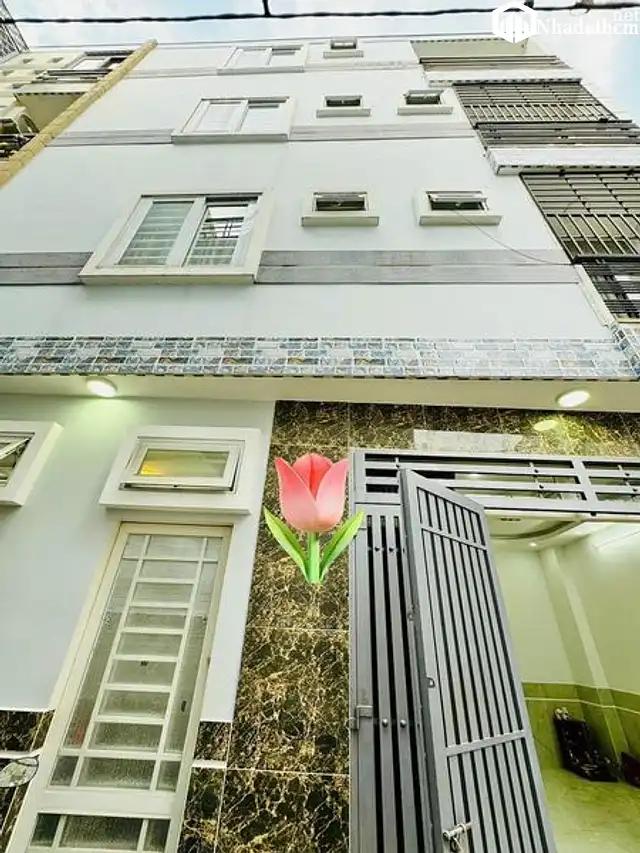 Bán nhà 3 lầu, hẻm xe hơi, Đường Hoàng Hoa Thám, Phường 5, Quận Phú Nhuận, Tp Hồ Chí Minh