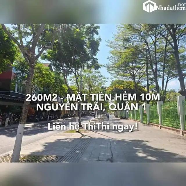 Bán nhà mặt tiền kinh doanh, Đường Nguyễn Trãi, Phường Bến Thành, Quận 1, Tp Hồ Chí Minh