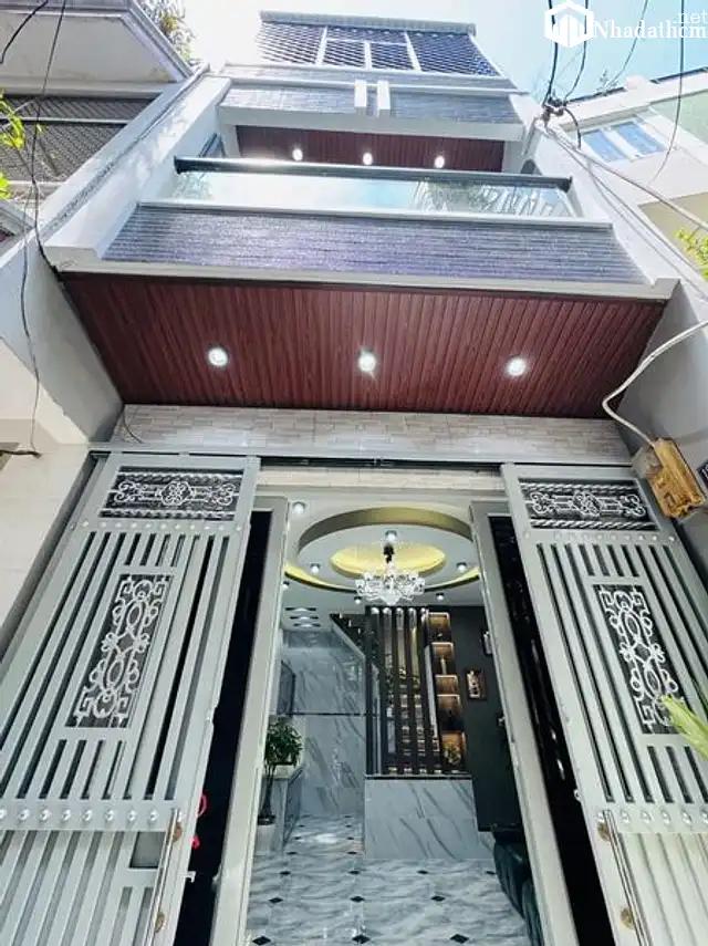 Bán nhà 3 tầng, hẻm 4m, Đường Hậu Giang, Phường 12, Quận 6, Tp Hồ Chí Minh