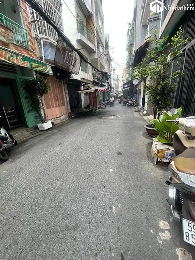 Bán nhà 5 tầng, hẻm ô tô, Đường Huỳnh Văn Bánh, Phường 12, Quận Phú Nhuận, Tp Hồ Chí Minh