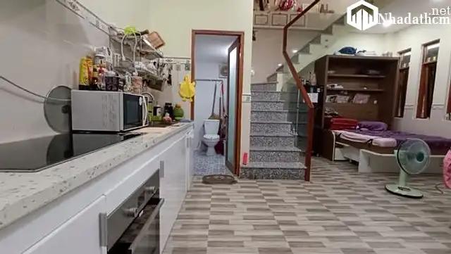 Bán nhà 4 tầng, gần trường học, hẻm xe hơi, Đường Tùng Thiện Vương, Phường 13, Quận 8, Tp Hồ Chí Minh