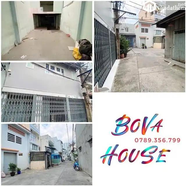 Bán nhà cấp 4, hẻm xe hơi, Đường Lò Gốm, Phường 12, Quận 6, Tp Hồ Chí Minh