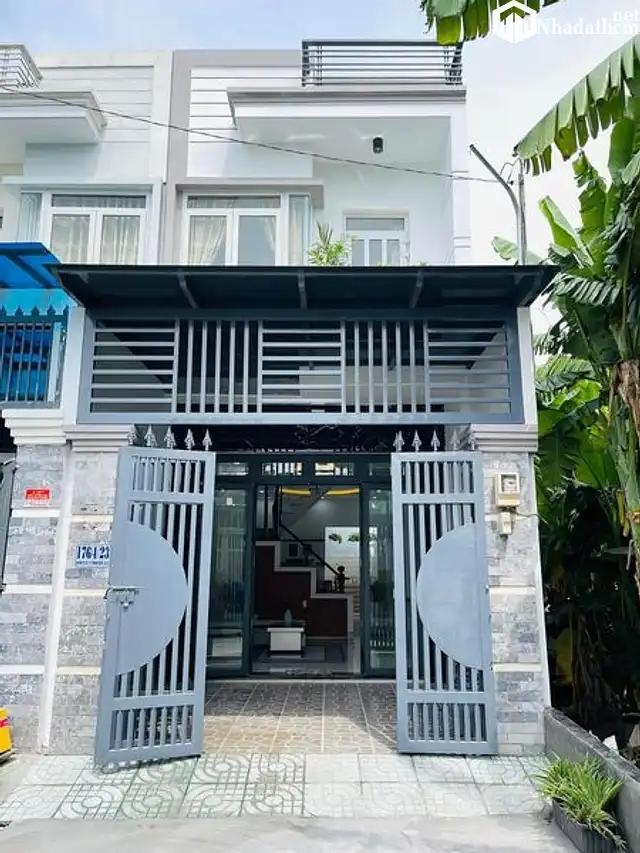 Bán căn nhà 1 trệt 1 lầu, hẻm xe hơi, Đường Thạnh Xuân 25, Phường Thạnh Xuân, Quận 12, Tp Hồ Chí Minh