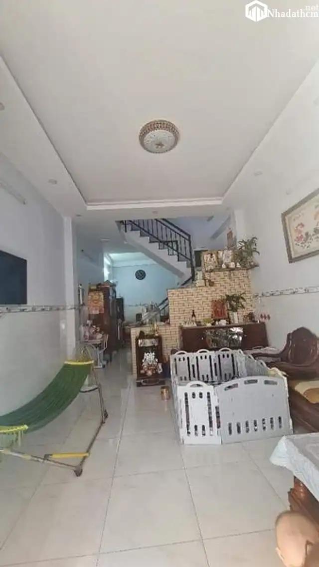 Bán nhà đường hẻm 5m, Đường Nguyễn Văn Luông, Phường 12, Quận 6, Tp Hồ Chí Minh