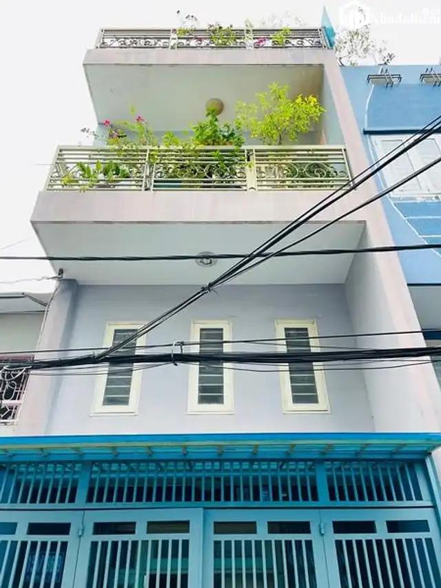 Bán nhà hẻm ô tô, nở hậu, Đường Âu Dương Lân, Phường 13, Quận 8, Tp Hồ Chí Minh