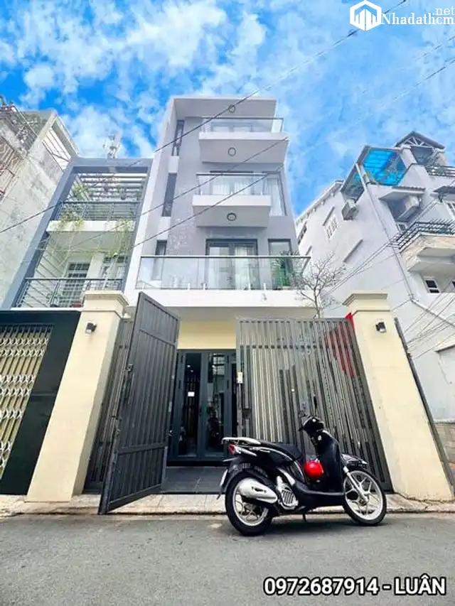 Cho thuê nhà hẻm xe tải, Đường Lê Văn Sỹ, Phường 12, Quận 3, Tp Hồ Chí Minh