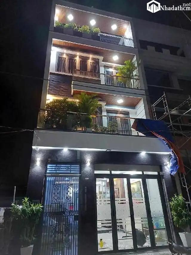 Bán nhà phố hiện đại, hẻm xe hơi đổ cửa,Xã Phú Xuân, Huyện Nhà Bè, Giá 8 tỷ