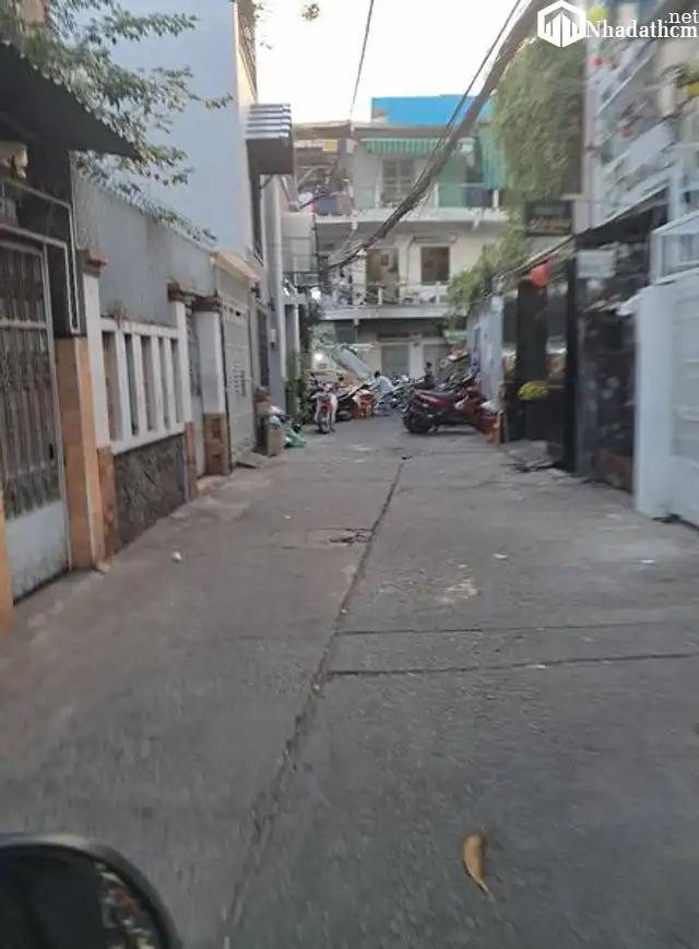 Bán nhà 4 tầng, hẻm 4m, Đường Nam Kỳ Khởi Nghĩa, Phường 12, Quận 3, Tp Hồ Chí Minh