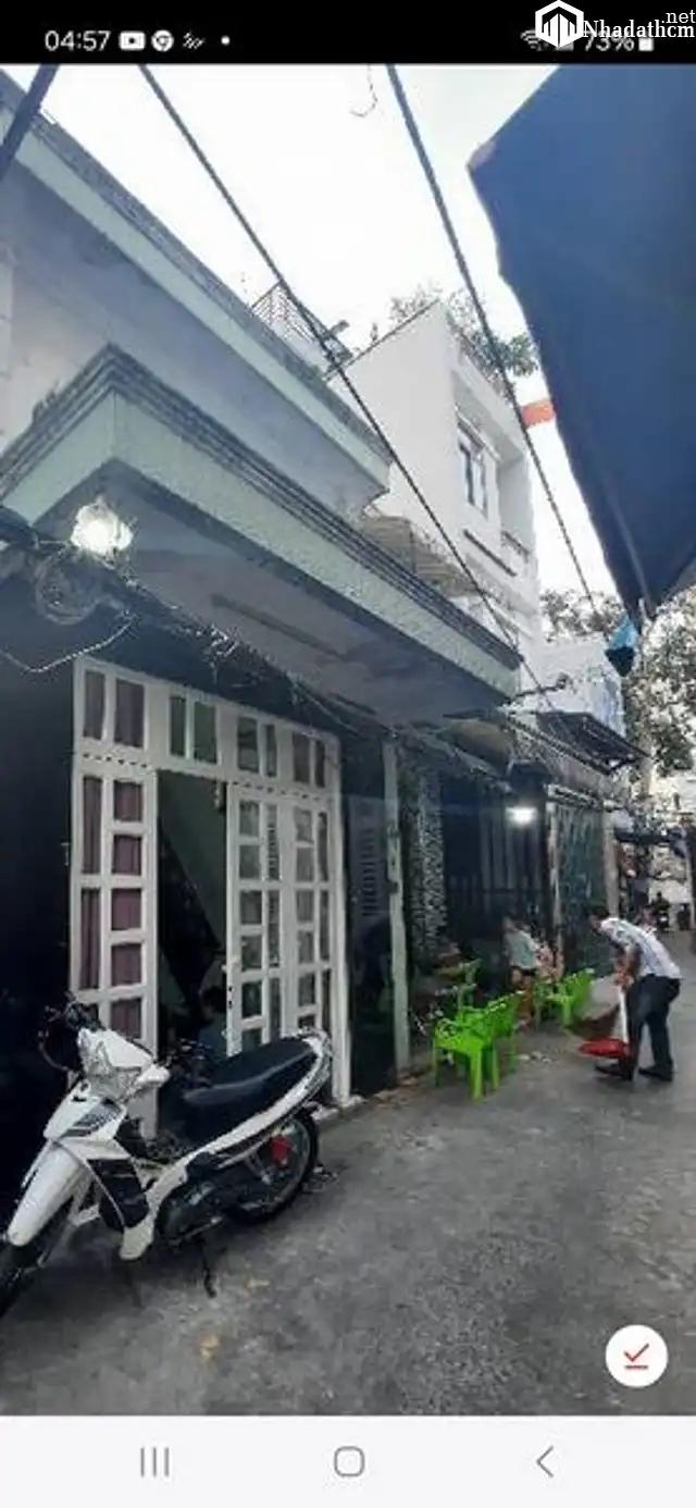 Bán nhà nhỉnh 4 tỷ, hẻm ba gác, Đường Dương Bá Trạc, Phường 1, Quận 8, Tp Hồ Chí Minh