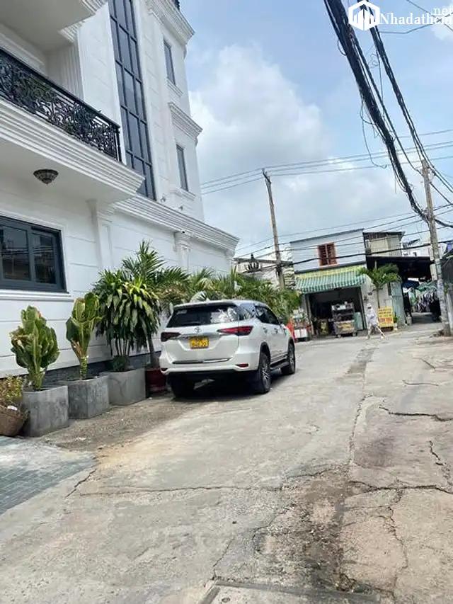 Bán nhà hẻm xe hơi thông ra Đường Nguyễn Văn Luông, Phường 12, Quận 6, Tp Hồ Chí Minh