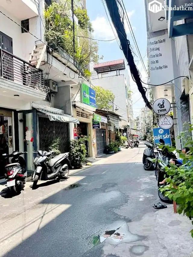 Bán căn hộ dịch vụ 80m2, Đường Lê Văn Sỹ, Phường 12, Quận 3, Tp Hồ Chí Minh