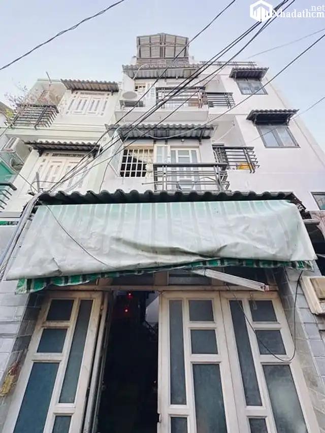 Chính chủ bán nhà hẻm 266, Đường Tôn Đản, Phường 8, Quận 4, Tp Hồ Chí Minh