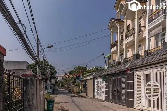 Bán nhà mặt tiền Đường Thạnh Lộc, xe hơi ngủ trong nhà, Phường Thạnh Lộc, Quận 12, Tp Hồ Chí Minh