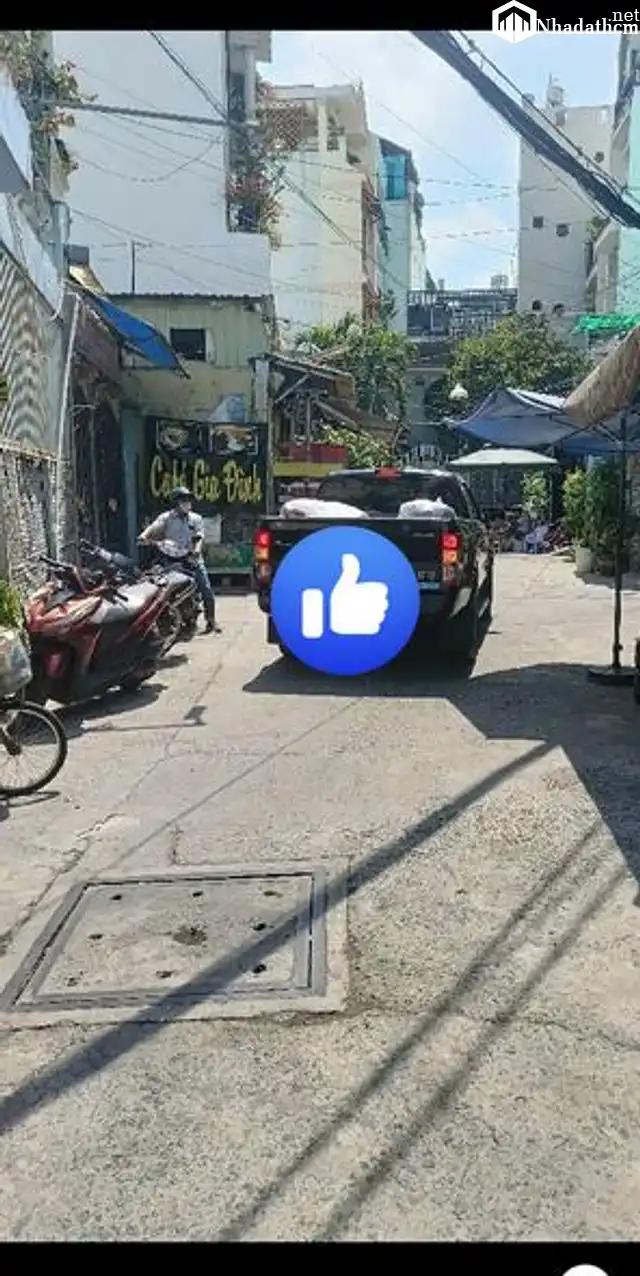Bán nhà hẻm xe hơi, 44m2, 2 lầu, 4pn, Đường Tô Hiến Thành, Phường 12, Quận 10, Tp Hồ Chí Minh