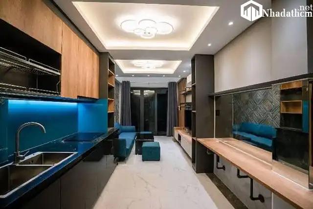 Bán nhà 5 tầng, hẻm 6m, Đường Huỳnh Tịnh Của, Phường 12, Quận 3, Tp Hồ Chí Minh