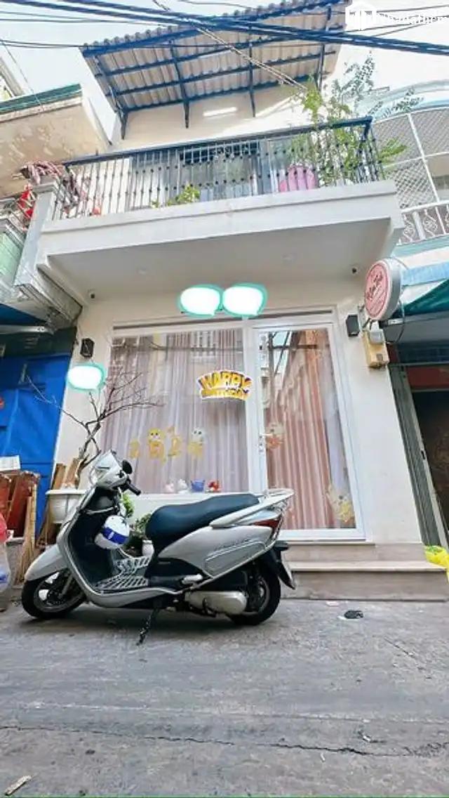 Bán nhà kèo thơm, hẻm gần 5m, 1pn, 2wc, Đường Vĩnh Khánh, Phường 10, Quận 4, Tp Hồ Chí Minh
