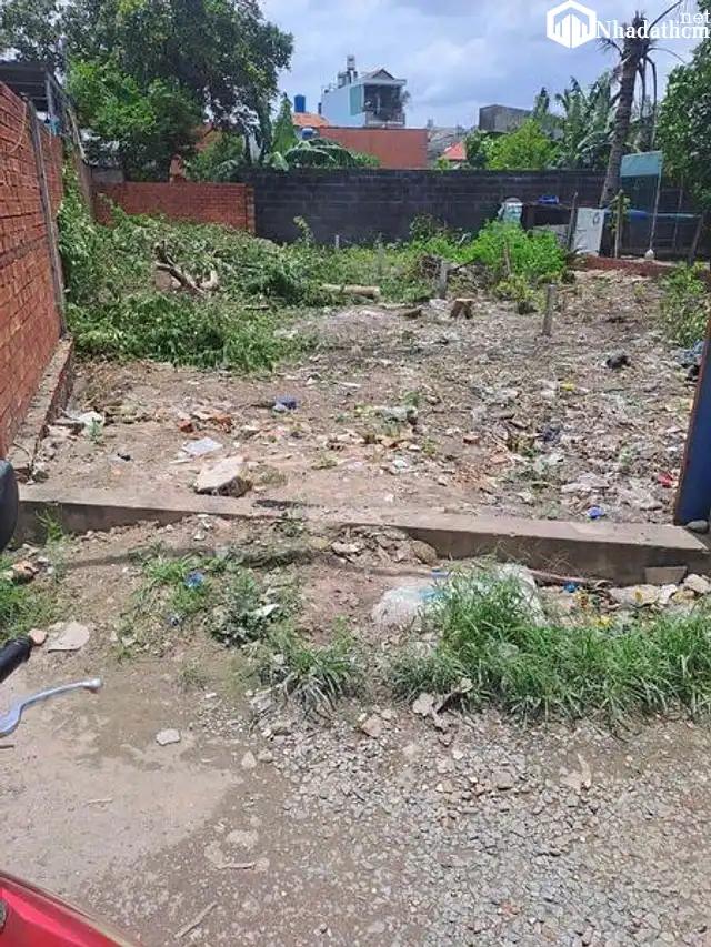 Bán đất thổ cư, hẻm xe hơi, Xã Xuân Thới Thượng, Huyện Hóc Môn, Tp Hồ Chí Minh