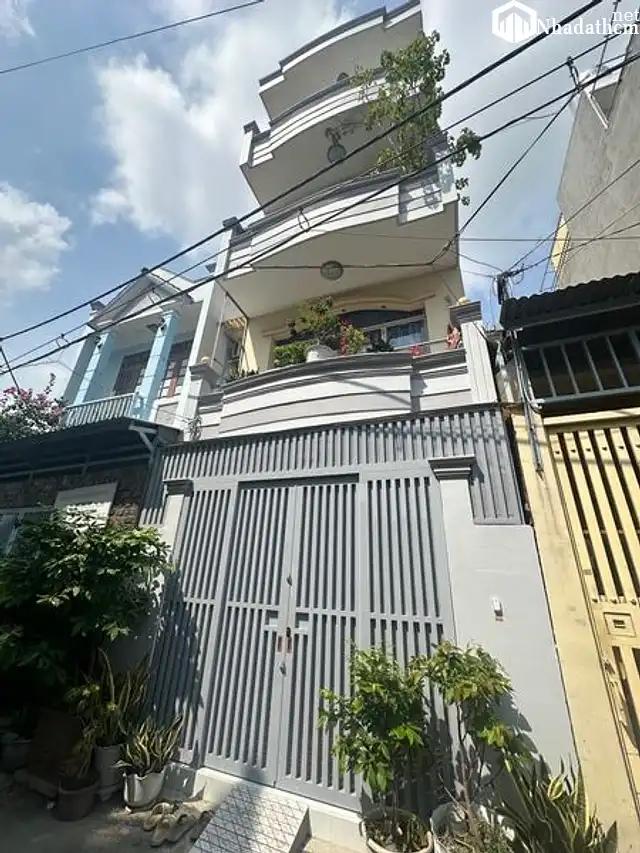 BÁN NHÀ 4 TẦNG - NGAY CHỢ CẦU QUANG TRUNG - NGUYỄN VĂN QUÁ - ĐI BỘ RA CHỢ