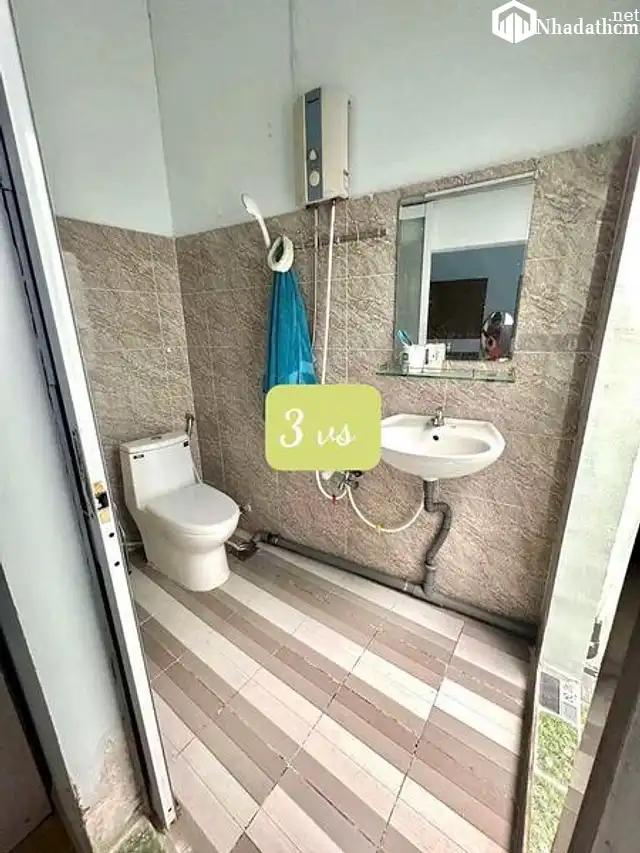 Cho thuê nhà 2 tầng gần cầu Bình Lợi, QL13, p. HBC TĐ, giá 10 triệu/ tháng
