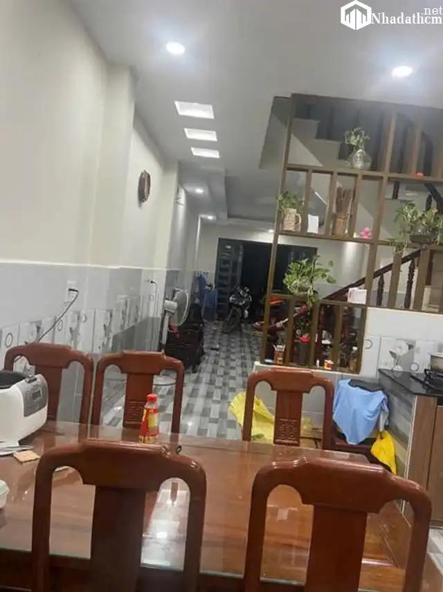 Cho thuê nhà có nội thất đầy đủ, giá 7 triệu/ tháng, Đường Số 1, Tân Tạo A, Bình Tân