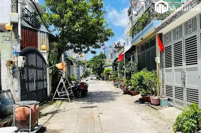 Cần bán đất thổ cư mặt tiền Đường TA 10 Phường Thới An Q12