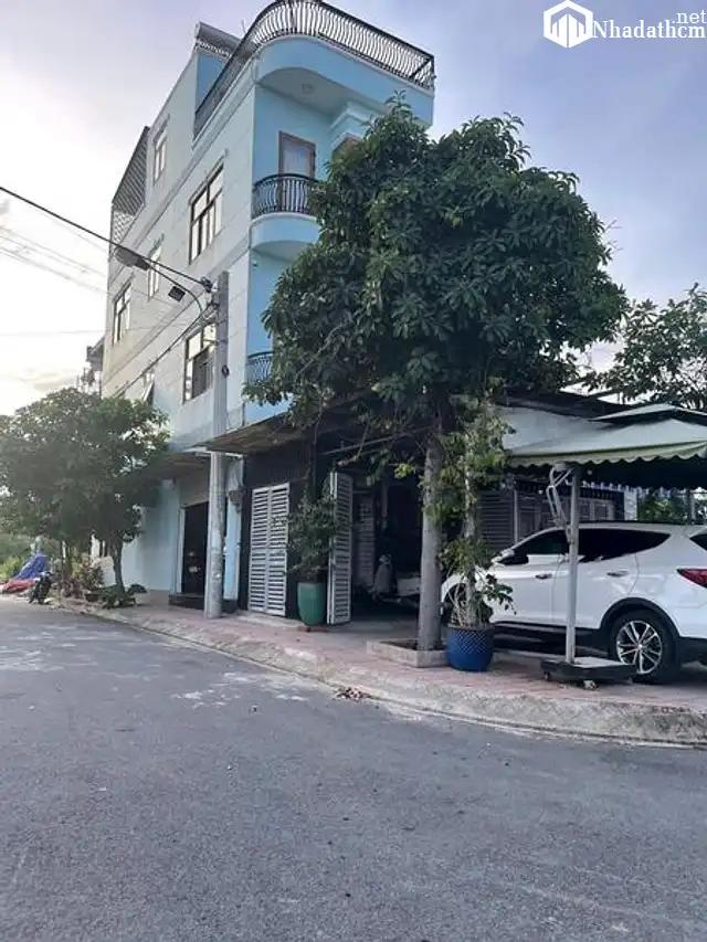 Cho Thuê nhà 1Trệt 2 lầu góc 2MTKD đường 30m, 14.5 triệu/ tháng