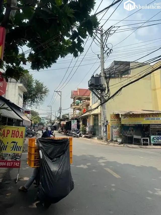 Xe hơi ngủ trong nhà, 2 tầng, 80m2, chỉ 5.05 tỷ, Tân Thới Nhất, Quận 12