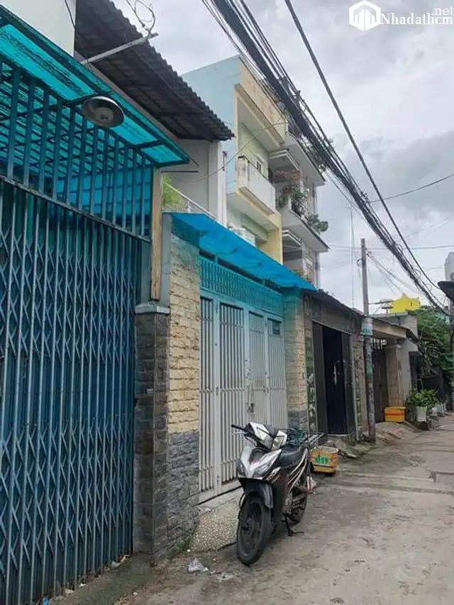 Nhà 2 tầng, hẻm ô tô, giá 4.99 tỷ, Tân Thới Nhất, Quận 12